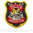 Rapid City Police Department Patch