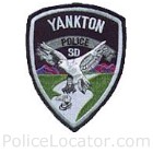 Yankton Police Department Patch