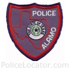 Alamo Police Department Patch