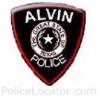 Alvin Police Department Patch