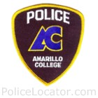 Amarillo College Police Department Patch