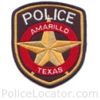 Amarillo Police Department Patch