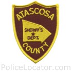 Atascosa County Sheriff's Department Patch