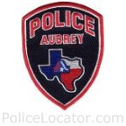 Aubrey Police Department Patch