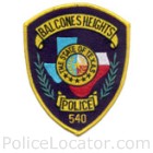 Balcones Heights Police Department Patch