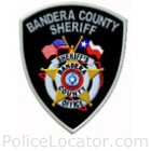 Bandera County Sheriff's Department Patch