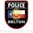 Belton Police Department Patch