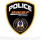 BNSF Railway Police Department Patch