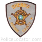 Bosque County Sheriff's Office Patch