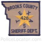 Brooks County Sheriff's Office Patch