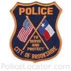 Brookshire Police Department Patch