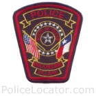 Brookside Village Police Department Patch