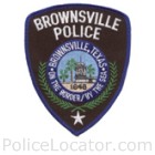 Brownsville Police Department Patch