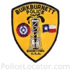 Burkburnett Police Department Patch