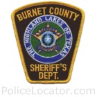Burnet County Sheriff's Office Patch