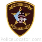 Caldwell County Sheriff's Office Patch