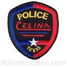 Celina Police Department Patch