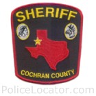 Cochran County Sheriff's Office Patch
