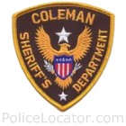 Coleman County Sheriff's Office Patch