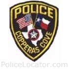 Copperas Cove Police Department Patch