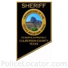 Culberson County Sheriff's Office Patch