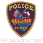 Del Rio Police Department Patch