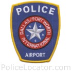 DFW International Airport Police Department Patch