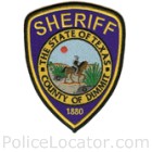 Dimmit County Sheriff's Office Patch