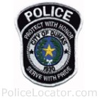 Dumas Police Department Patch