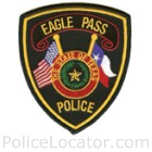 Eagle Pass Police Department Patch