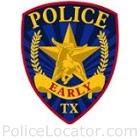 Early Police Department Patch