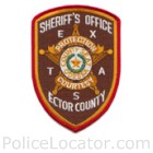 Ector County Sheriff's Office Patch