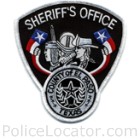 El Paso County Sheriff's Office Patch