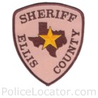 Ellis County Sheriff's Office Patch