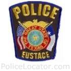 Eustace Police Department Patch