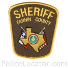 Fannin County Sheriff's Office Patch