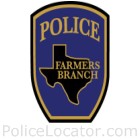 Farmers Branch Police Department Patch