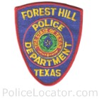 Forest Hill Police Department Patch
