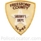 Freestone County Sheriff's Office Patch