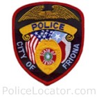 Friona Police Department Patch