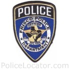 Frisco Police Department Patch