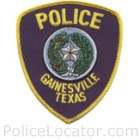 Gainesville Police Department Patch