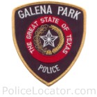 Galena Park Police Department Patch