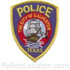 Galveston Police Department Patch