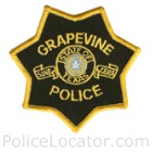 Grapevine Police Department Patch