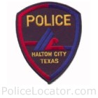 Haltom City Police Department Patch