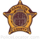 Hamilton County Sheriff's Office Patch