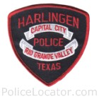 Harlingen Police Department Patch