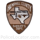 Hemphill County Sheriff's Office Patch