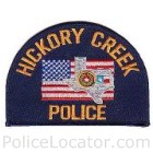 Hickory Creek Police Department Patch